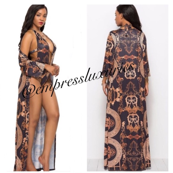 Other - 2Pc.Brown Swim Set✨✨